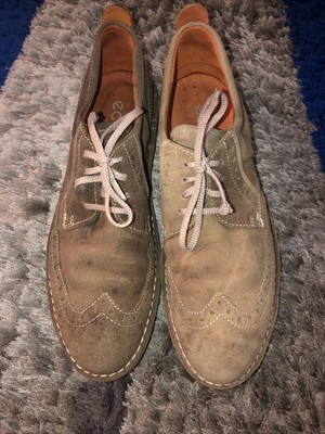 ECCO Findlay Brogue Tie Oxfords, 633584 Size EU 46 US 12  Lace up Shoes In Nice
