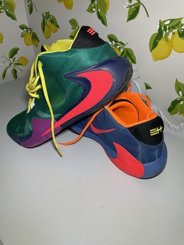 Nike Zoom Freak 1 What The Sz 18 CT8476-800 Giannis Finals