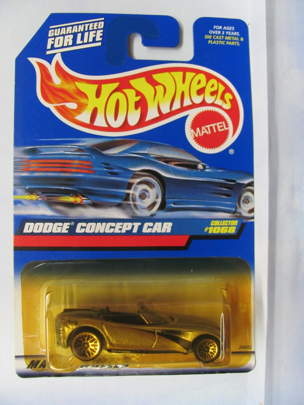 1999 First Edition Dodge Concept Car Collector #1068 H2f