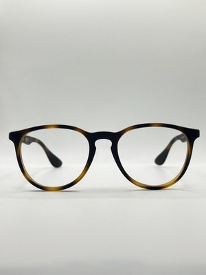 Ray-Ban RB 7046 51-18-140 Braun Rund Brille Gestell