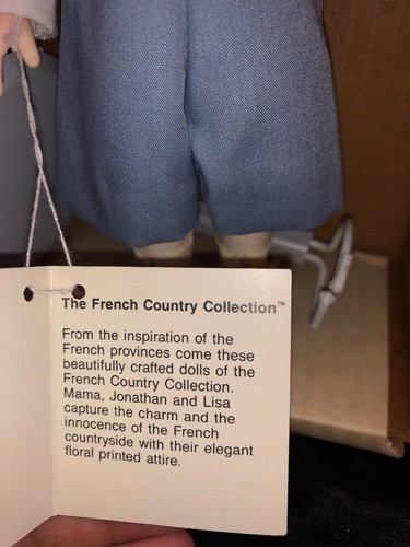 Lil’ Darlings Collection 8” Vinyl Doll by Jerri  Effanbee French County Sherri