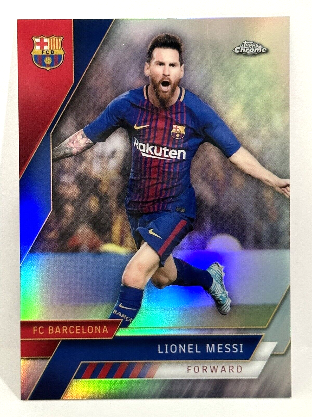 FC Barcelona MESSI 10番セットアップ FC Barcelona Leo Messi #10 Jersey Blue & Red Rakuten