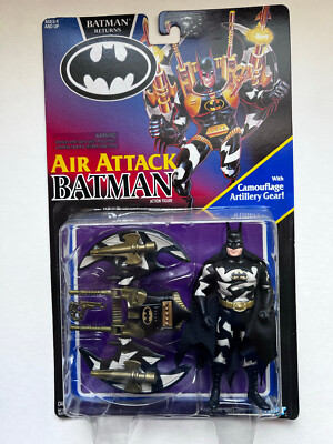 Air Attack Batman DC Comics Batman Returns MOC 1991 Kenner Action Figure