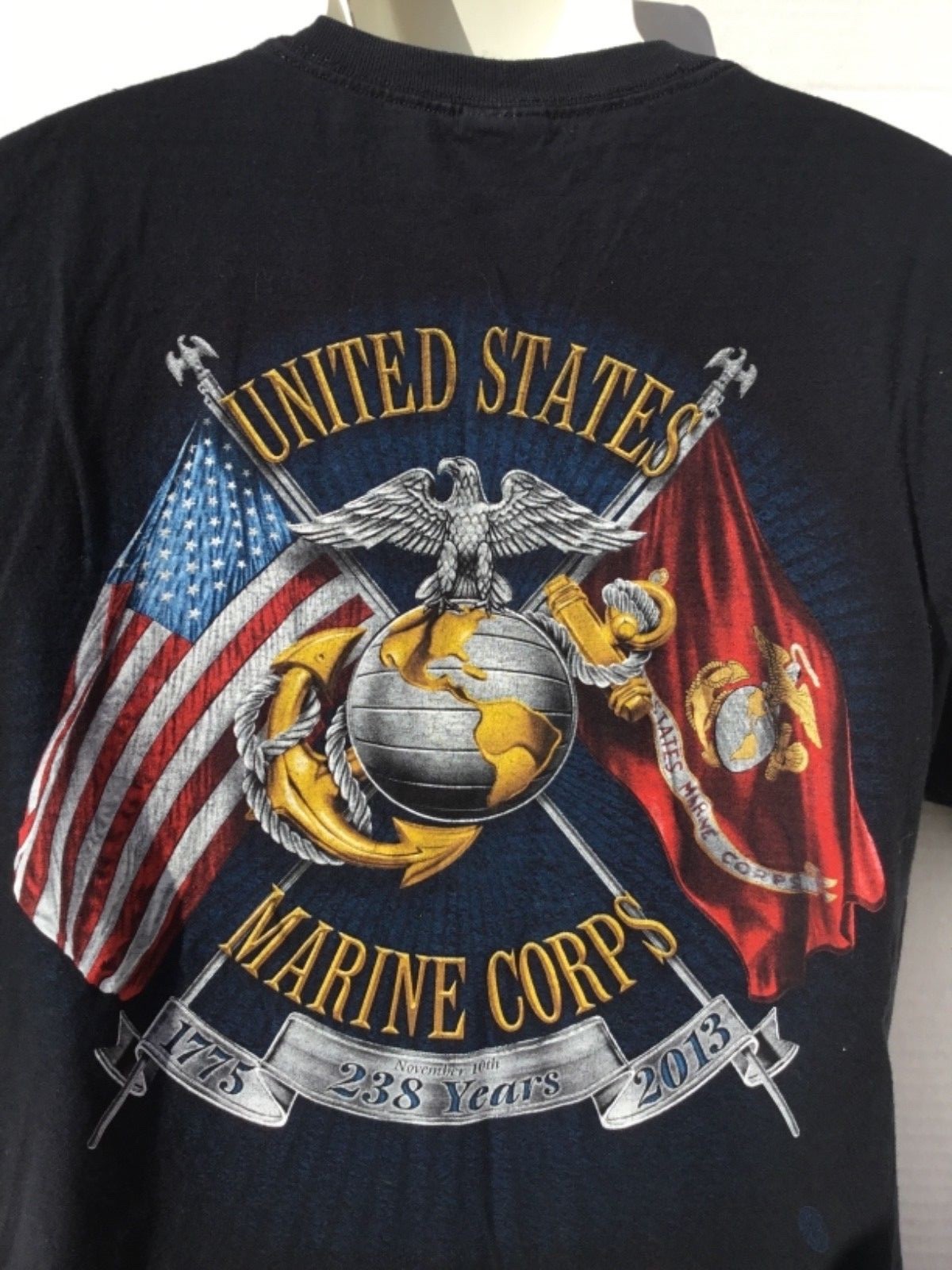 トップス U.S. MARINE CORPS 60s USMC K1487 1950s 60s US Marine Corps USMC Rank Master Sergeant