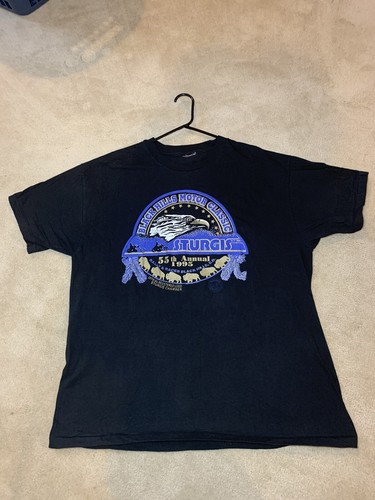 Vintage 55th Annual 1995 Sturgis Black Hills SD Bike Rally
