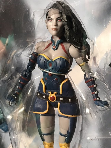 DC Collectibles Darkseid (12”) and Grail (6”)Action Figure READ DESCRIPTION