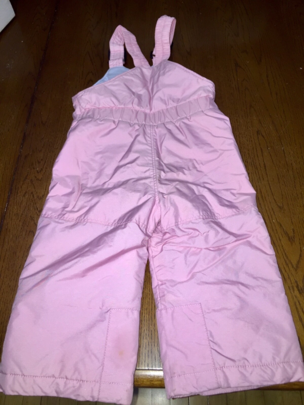 Columbia Girl's 2T Snow Pants Insulated Snow Bibs Pink Columbia Vertex EUC