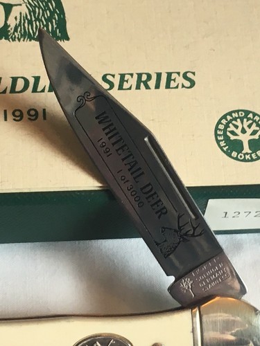 Boker Wildlife Series 1991 - Whitetail Deer