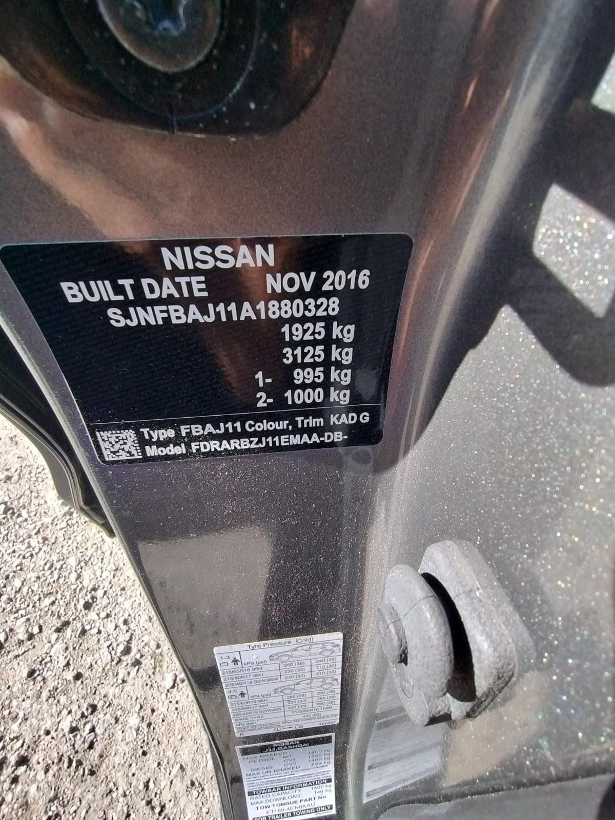 NISSAN QASHQAI J11 12/2013-07/2021 HEATER/AC CONTROLS CLIMATE CONTROL TYPE - thumbnail 12