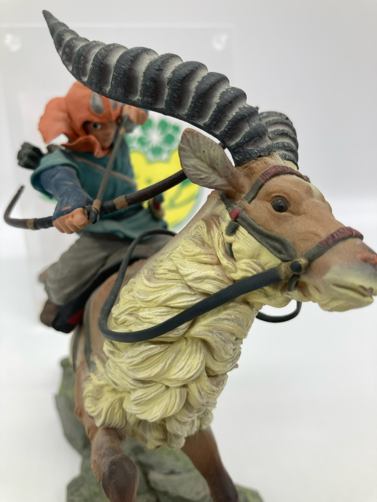 Princess Mononoke Yakkuru Ashitaka Figure Studio Ghibli