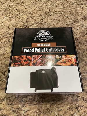 Pit Boss Onyx Edition Savannah Wood Pellet Grill Cover 32771 NEW Ships Next Day