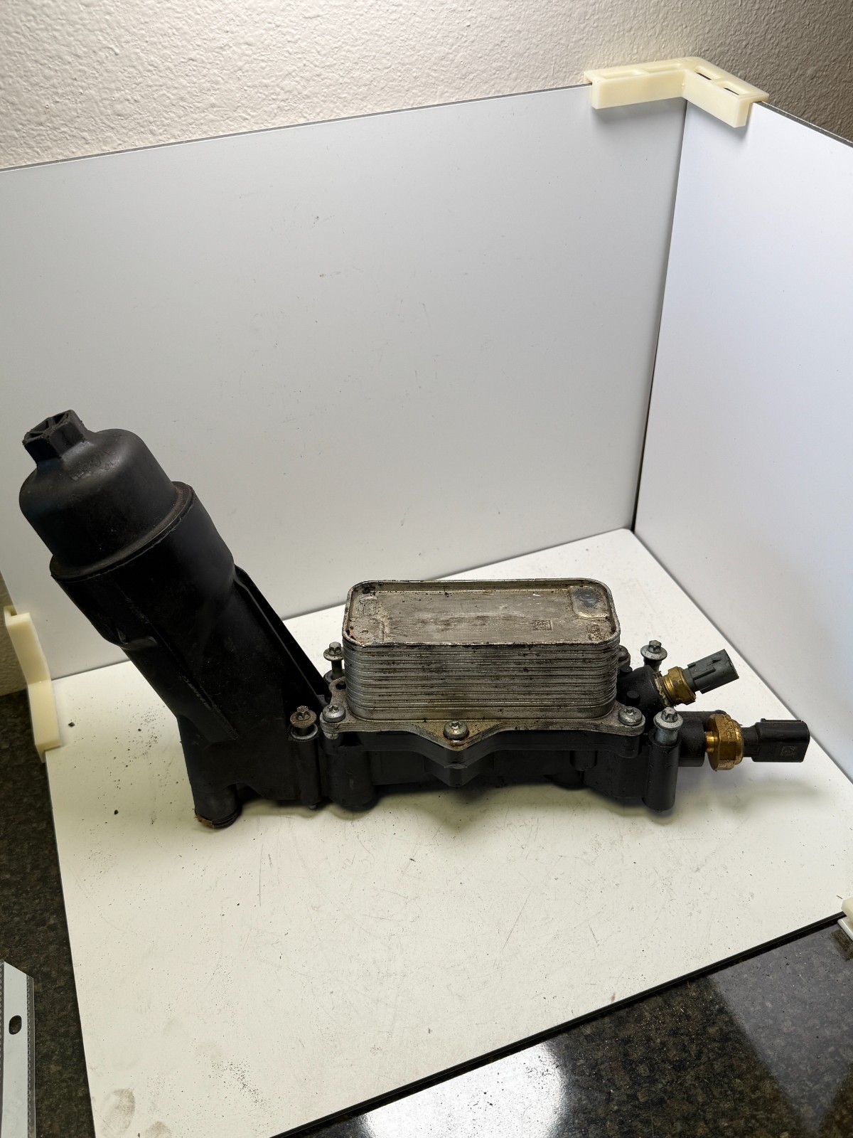 Dodge RAM Chrysler Jeep Oil Cooler Filter Adapter Housing Assembly OEM