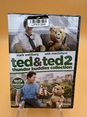 Ted & Ted 2 Unrated (DVD, 2015)