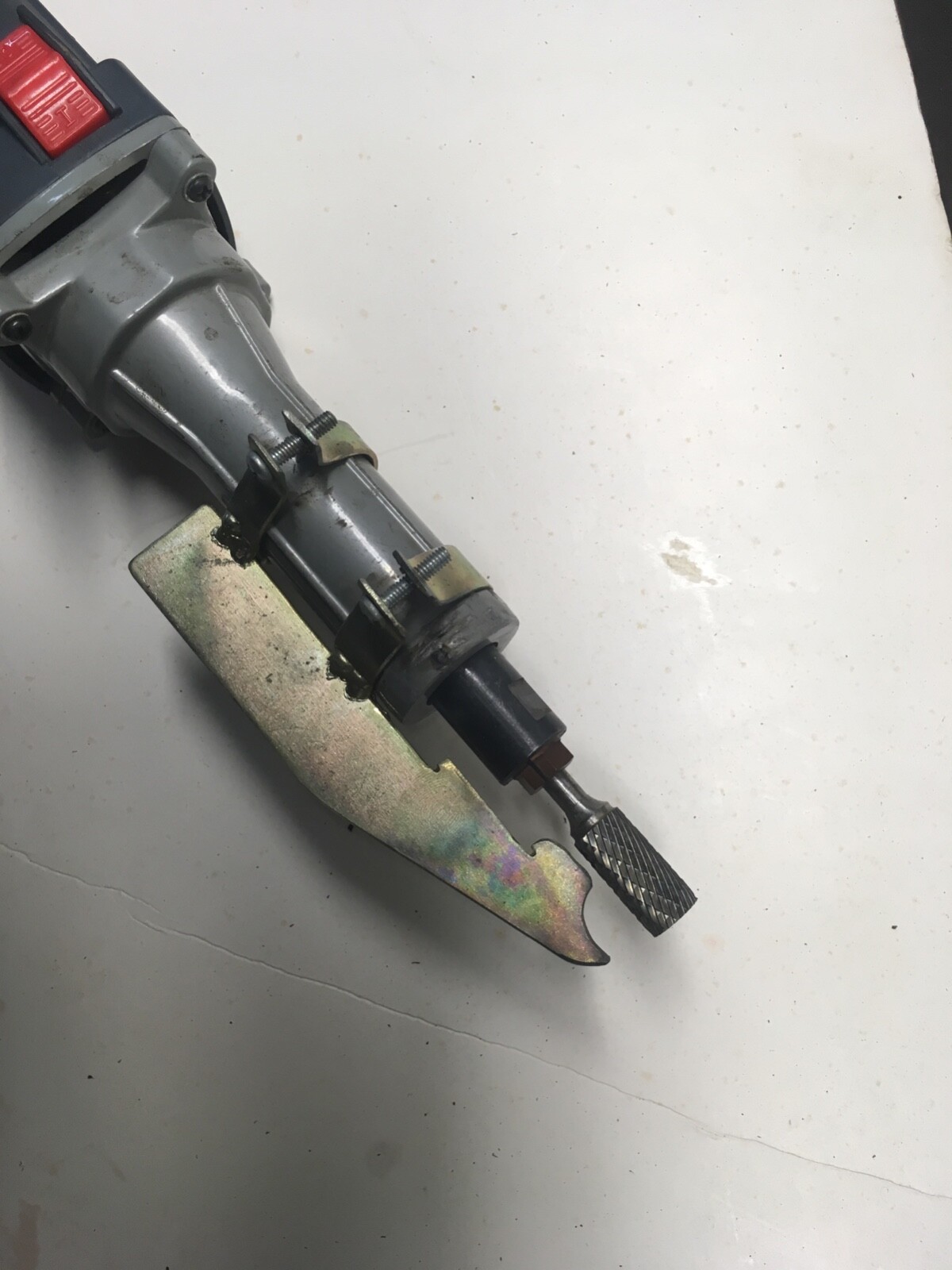 Blade sharpener lawn mower