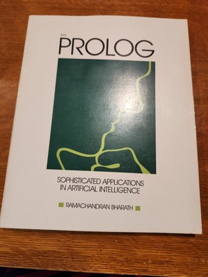 Prolog: Sophisticated Applications in Artificial Intelligence by Bharath, Ramac