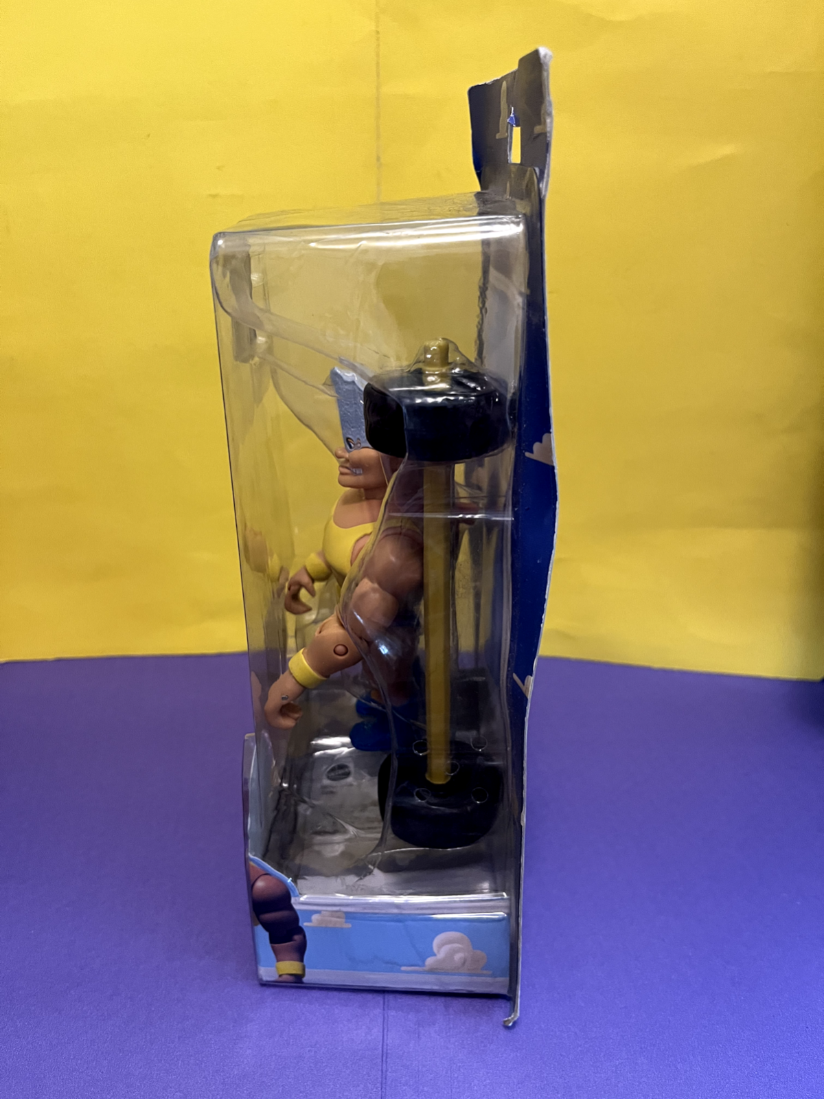 Disney Pixar Toy Story Weight Liftin' Rocky Gibraltar 2009