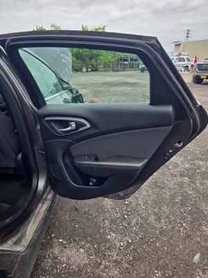 Used Right Rear Door Trim Panel fits: CHRYSLER 200 Right 15 16 17