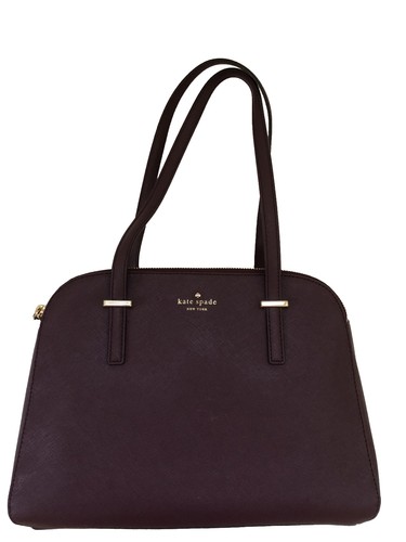 Kate Spade Small Elissa Cedar Street Mulledwine (588) Med