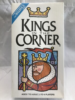 Kings In The Corner Card Game 1996 Jax SEALED