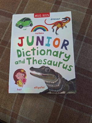 Junior Dictionary and Thesaurus by Leaney Cindy (Paperback, 2019)
