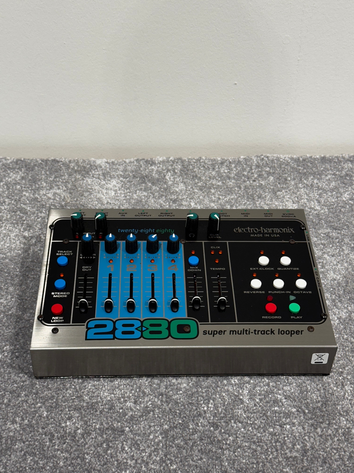 electro-harmonix 2880 ジャンク 部品取りに ルーパー - メルカリ