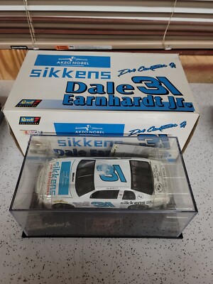 Dale Earnhardt Jr #31 Sikkens 1/24 COA 1997 Chevy Revell 1999 AKZO NOBEL  