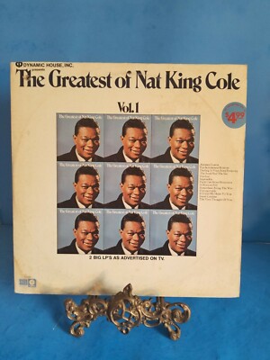 Dynamic House The Greatest Hits of Nat King Cole 2-LP Set Vol. 1 & 2