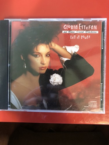 Let It Loose by Gloria Estefan/Miami Sound Machine (CD, Jun