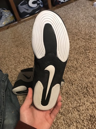 Rare nike inflict wrestling shoes