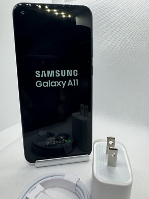 *MINT* Samsung Galaxy A11 32GB A115UZKAVZW (VERIZON) OPEN BOX *S33*