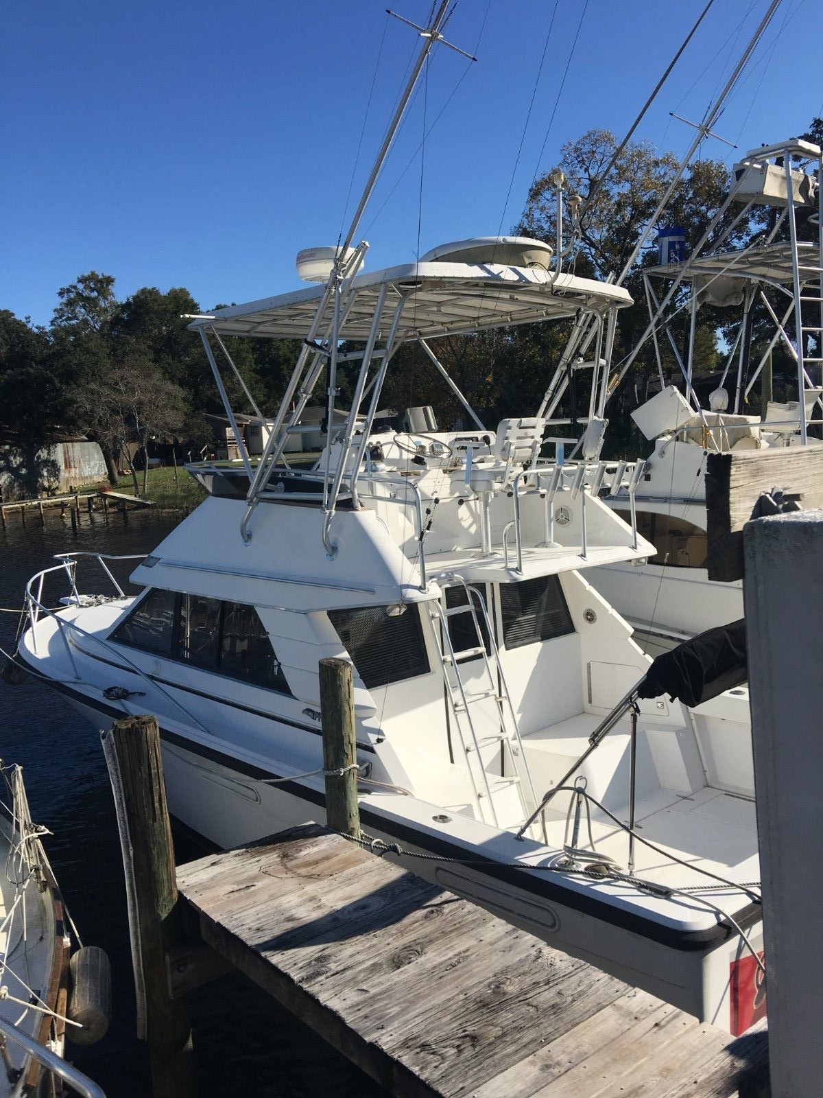 1996 Phoenix SFX34 34' Cabin Cruiser - Florida
