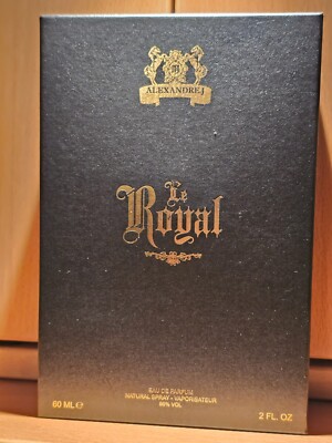 Open box ALEXANDRE J LE ROYAL EDP