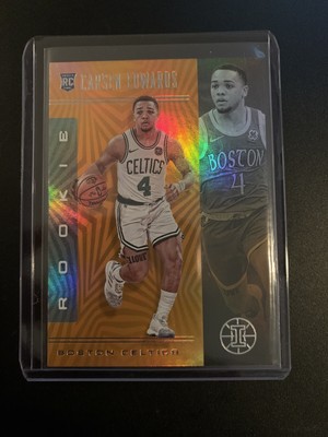 2019-20 Illusions Carsen Edwards #152 Celtics Orange SSP RC 