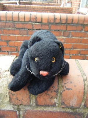 steiff black panther