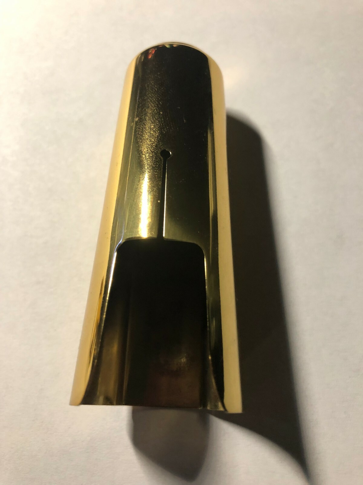 Alto Saxophone Selmer-Paris Inverted Single-Screw Ligature Gold Lacquer