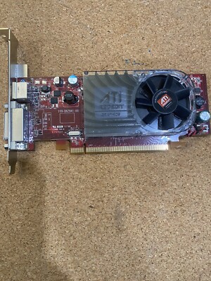 OEM RED ''ATI Radeon Graphics'' Card P/N: 102B6291200 Model: B629