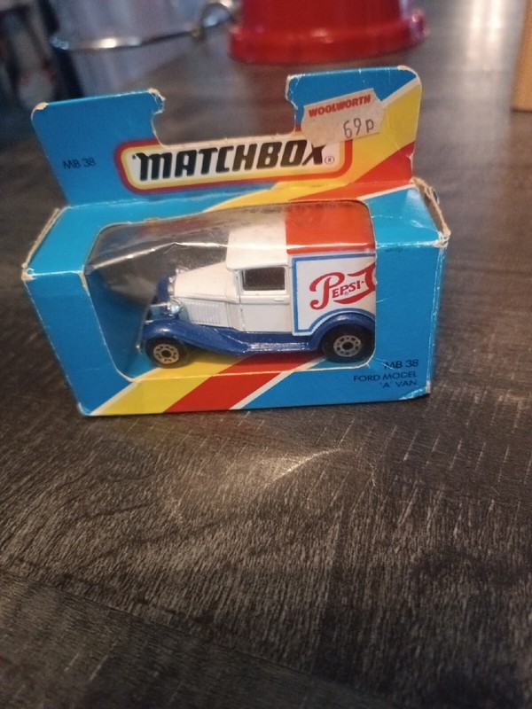 Matchbox Superfast Mb 38 Ford A 