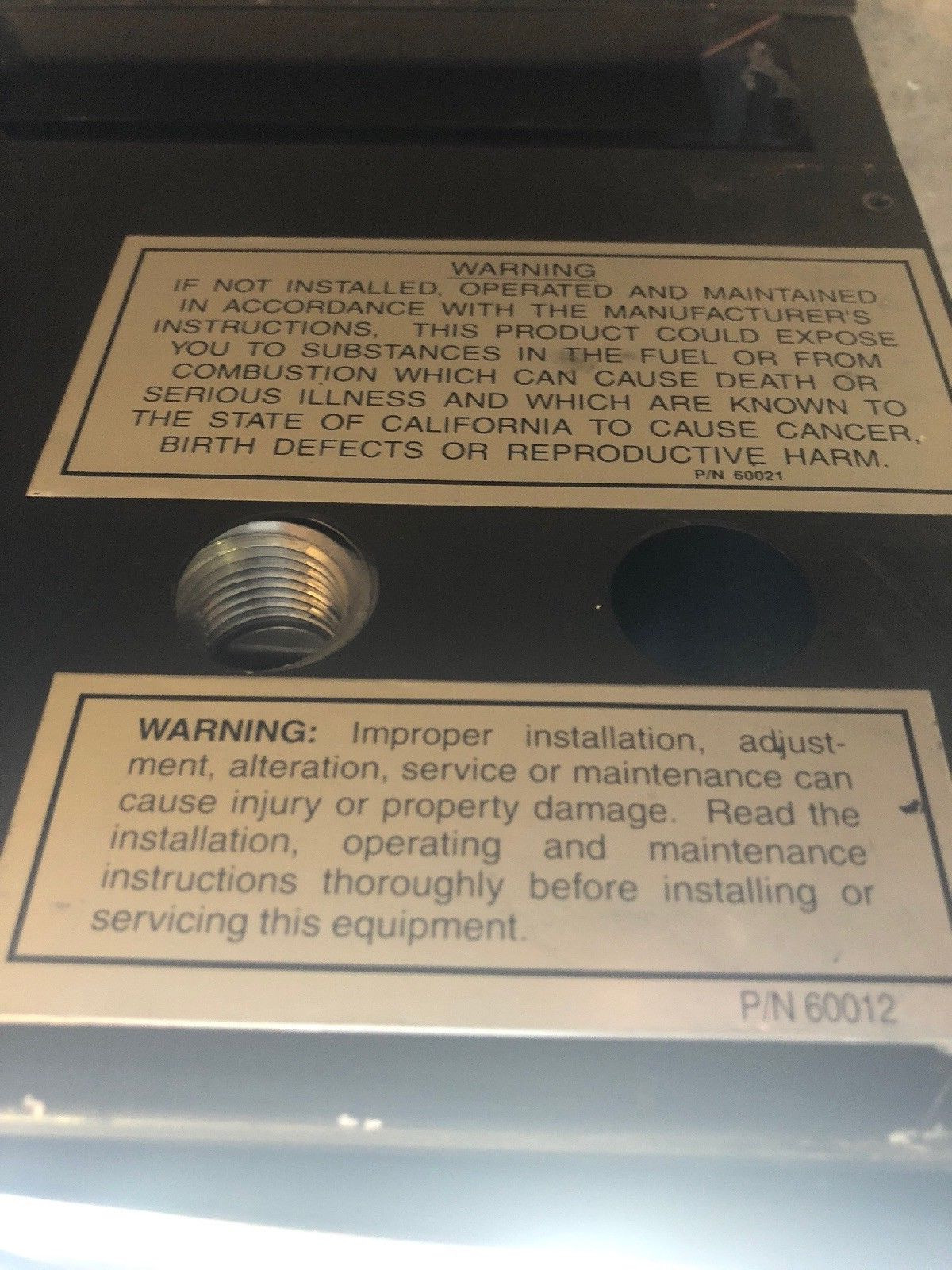 Sunpak S25 25,000 BTU Gas Hanging Outdoor Patio Heater - Brown(Natural Gas)