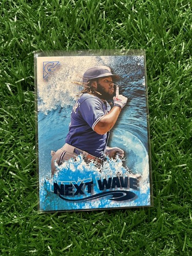  Guerrero ポスター 2022 Topps Gallery #NW-7 VLADIMIR GUERRERO JR. Blue Next Wave # 93