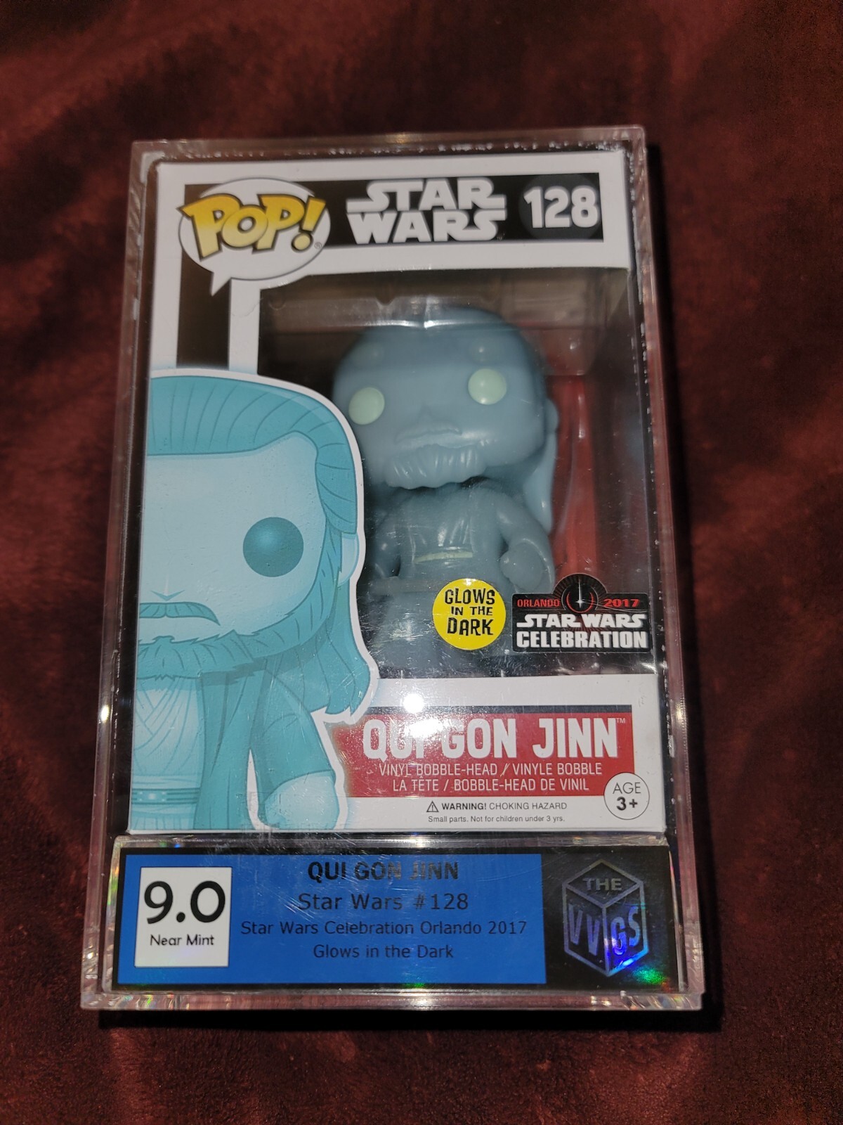 Funko Pop スターウォーズ　Qui-Gon Jinn レア Funko POP! STAR WARS 422 QUI-GON JINN (TATOOINE) EXCLUSIVE