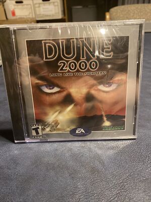 Dune 2000 - Westwood Studios - PC Windows 95/98 CD-ROM - Factory SEALED!