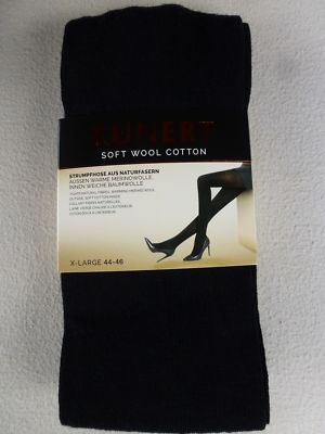 KUNERT Damen Strick Strumpfhosen SOFT WOOL COTTEN 60% Schurwolle Gr. S-XL 36-46