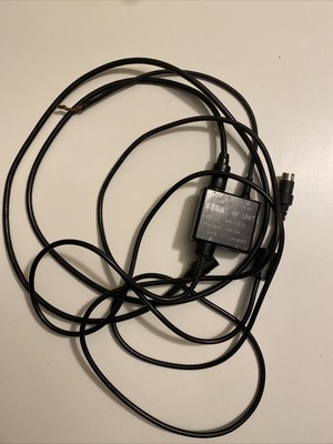 Sega Genisis RF Adapter FOR PARTS END SPLICED