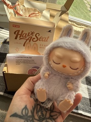 Soymilk Exciting Macaron LABUBU ラブブ Labubu The Monsters Exciting Macaron Vinyl Face Series Soy