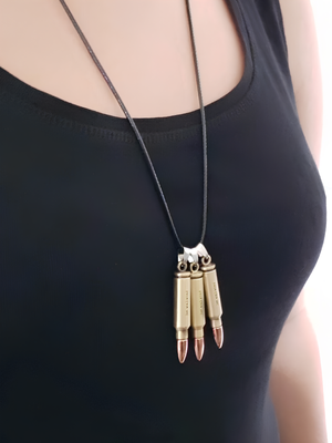 3 Three Bullet Necklace Pendant Chloe Price Life Is Strange Long