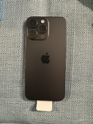 Apple iPhone 15 Pro Max - 1 TB - Black (AT&T) (Single SIM)