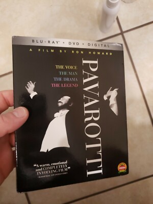   PAVAROTTI BluRay DVD Digital NEW sealed with slip