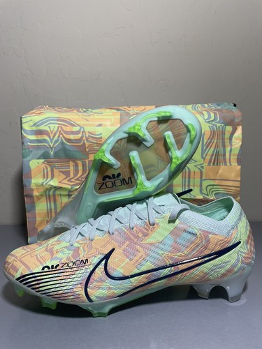 Pre-owned Nike Zoom Mercurial Vapor 15 Elite Fg “bonded Pack” Dj4978-343 Men's Size 7 In Green