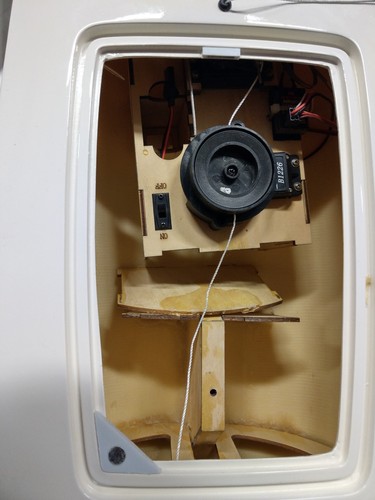 Ragazza 1 Meter Sailboat RTR(PRB07000)