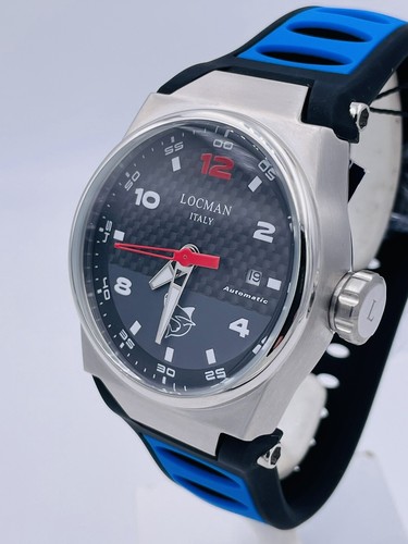 LOCMAN LOCMAN MARE AUTOMATIC WATCH PVD 556ACRB/549 44MM RUBBER DISCOUNTED